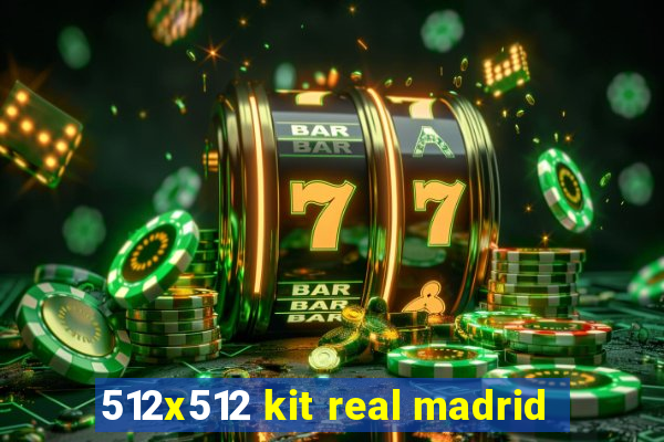 512x512 kit real madrid